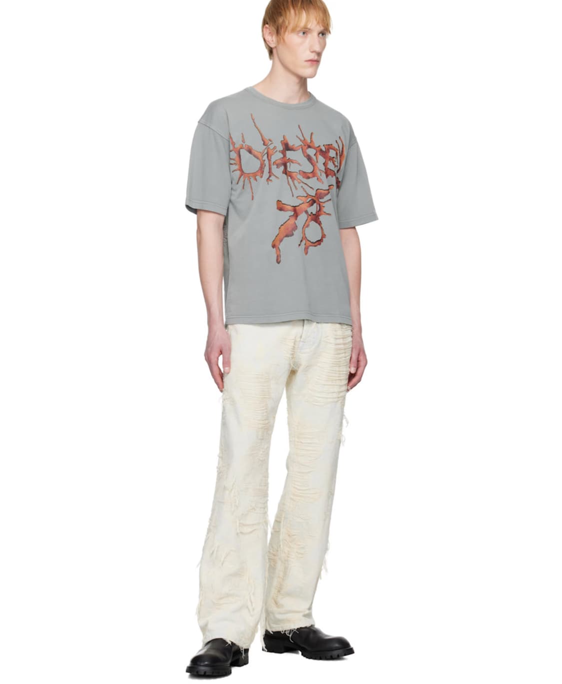 DIESEL Off-White 1980 D-Eeper-FSG Jeans 상품이미지1