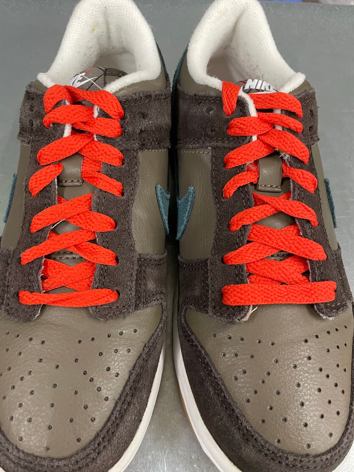 나이키 덩크 로우 슬레이트 블루 230  상품이미지8