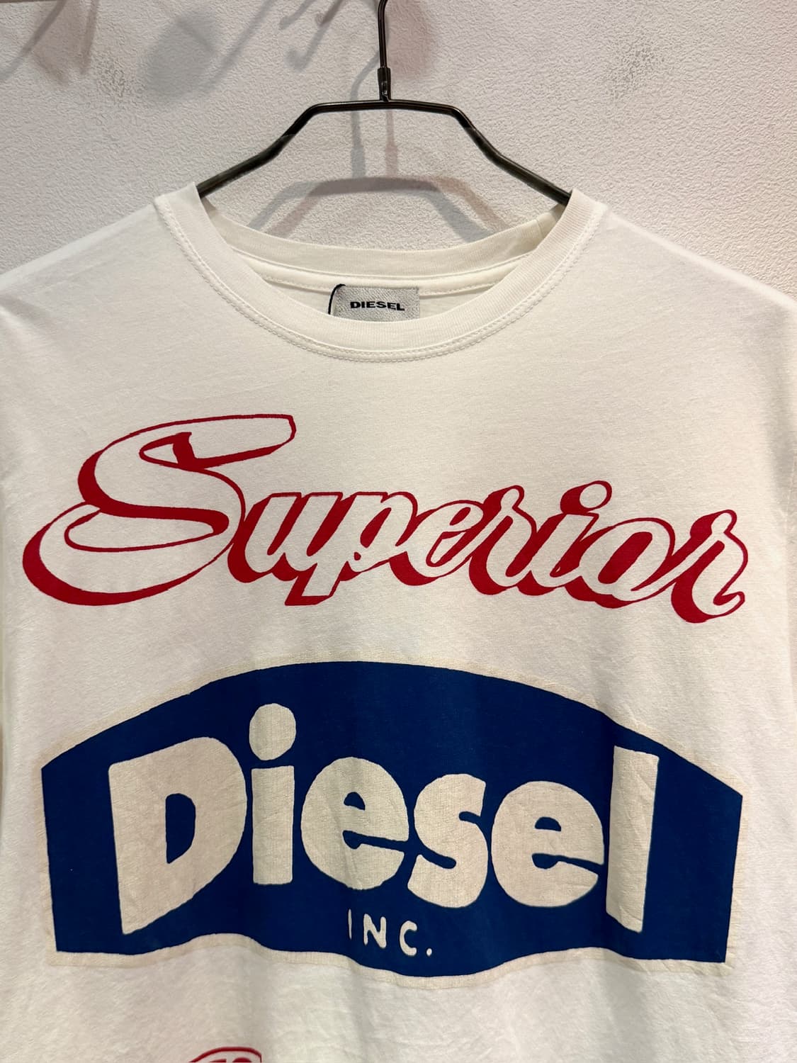 Diesel Vintage Logo Tee(Made In  Turkey) 상품이미지3