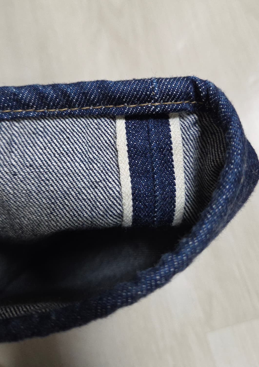 (착샷) 리바이스 501 블루탭 1980s 재팬 데님 상품이미지10
