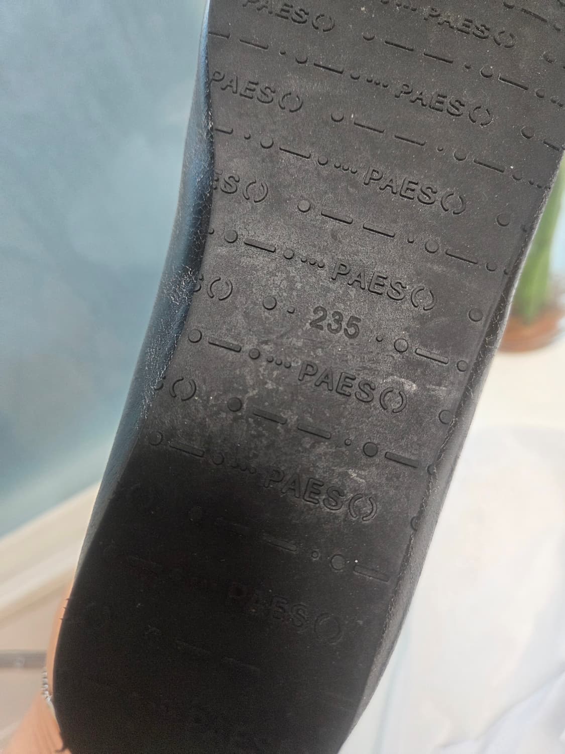 페이즈 레더플랫  빈티지 블랙 상품이미지5