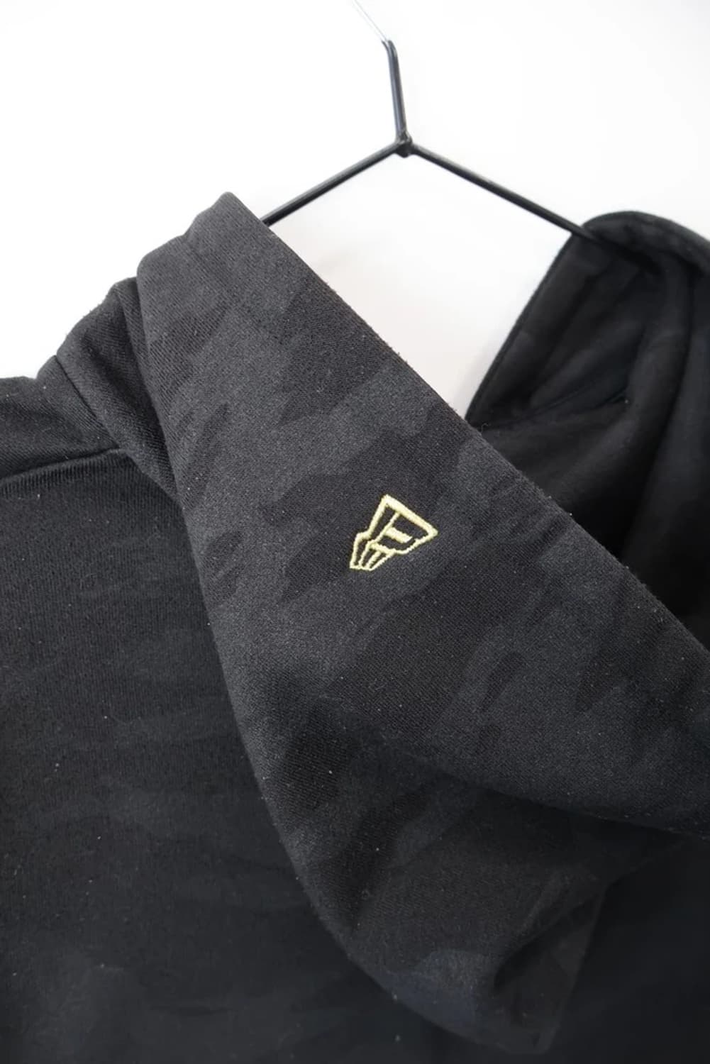 New Era Black Camo Zip Hoodie 상품이미지6