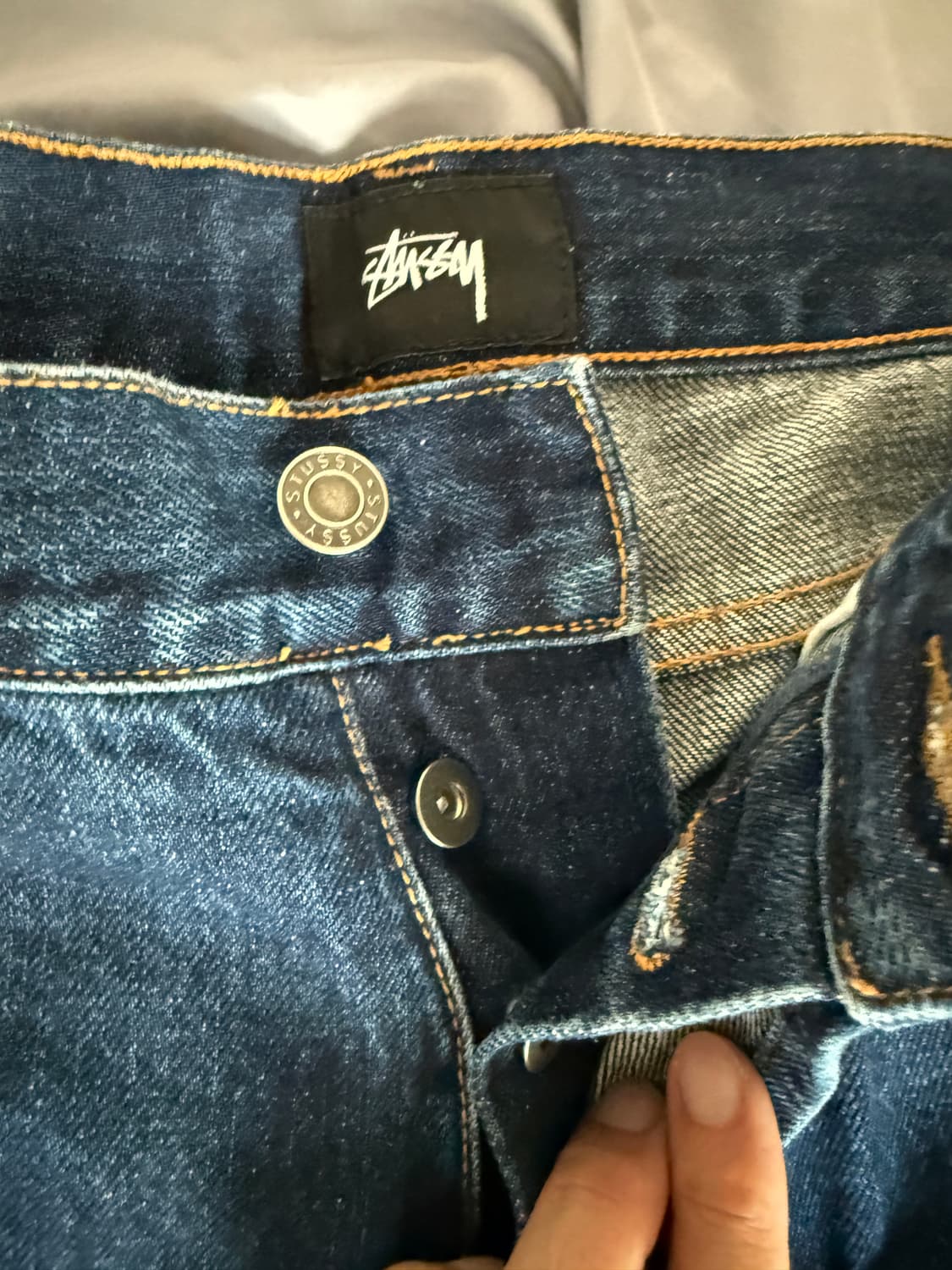 스투시 데님팬츠 상품이미지2