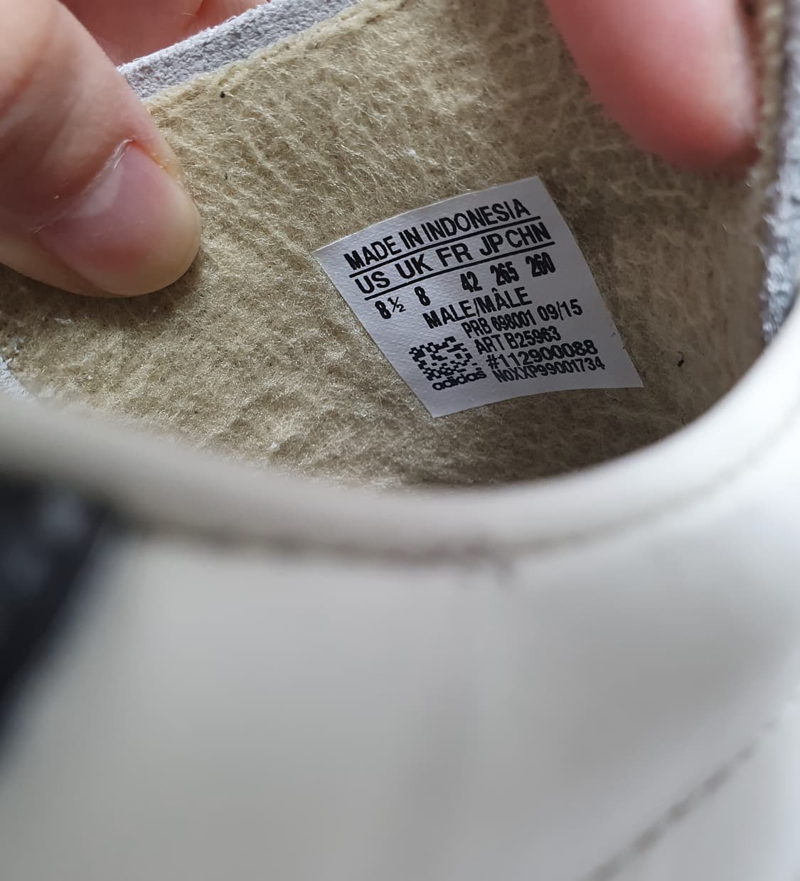 265mm 아디다스 슈퍼스타 80s 빈티지 디럭스 상품이미지9