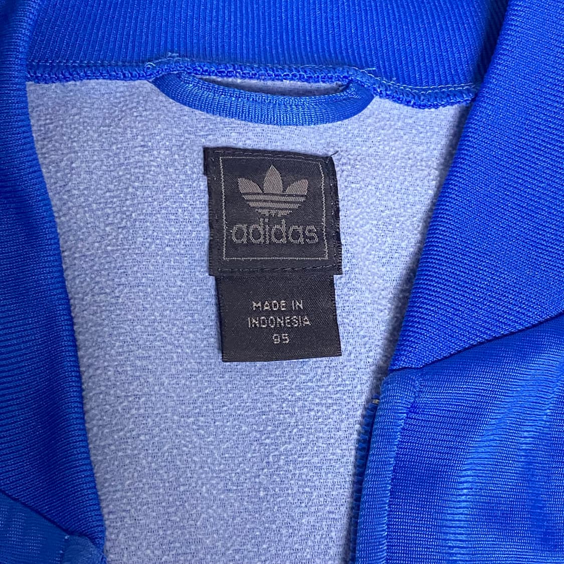 아디다스 슈퍼스타 져지 블루 95 상품이미지7