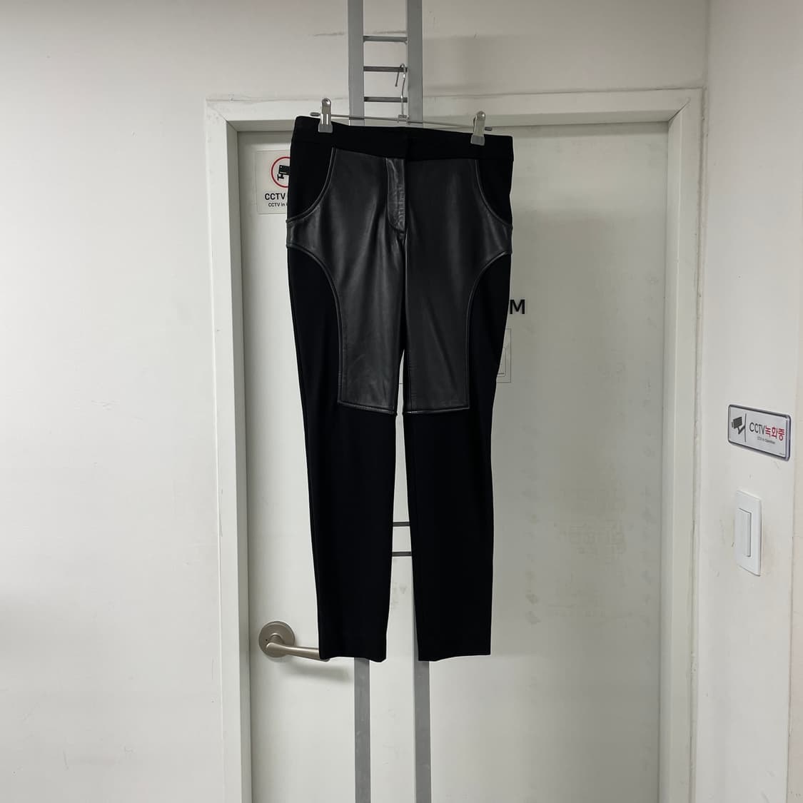 알렉산더왕 레더 팬츠 XS(W) 상품이미지1