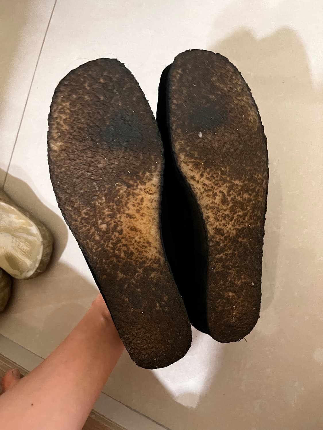 클락스 왈라비 블랙 235 상품이미지6