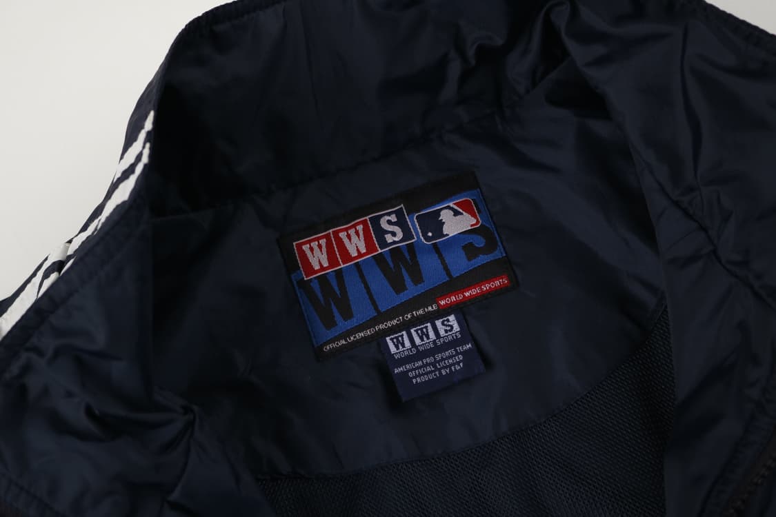 [M] WWS MLB 뉴욕양키스 올드스쿨 바람막이 자켓 상품이미지5