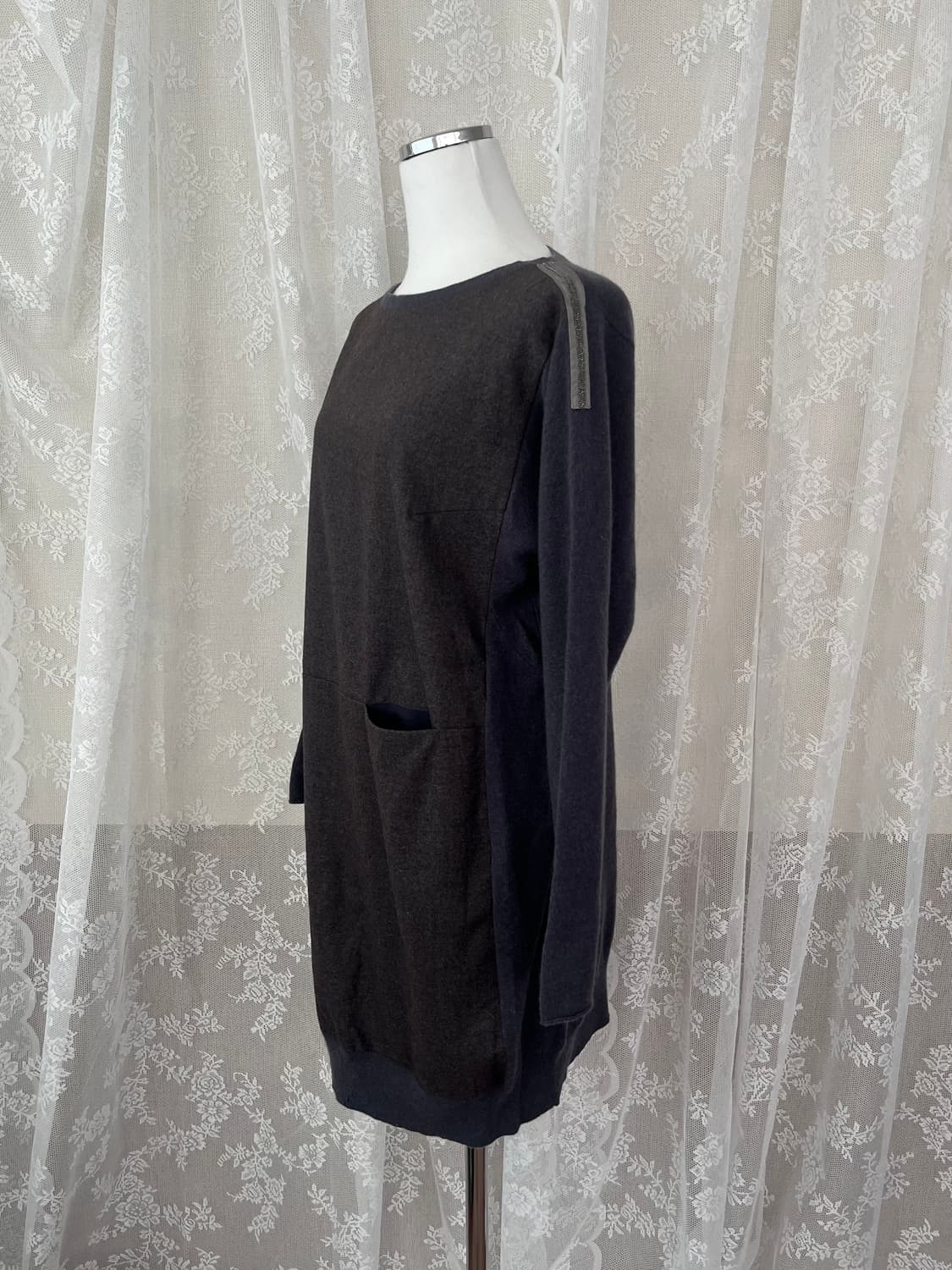 S) 파비아나 필리피 롱 니트 상품이미지3