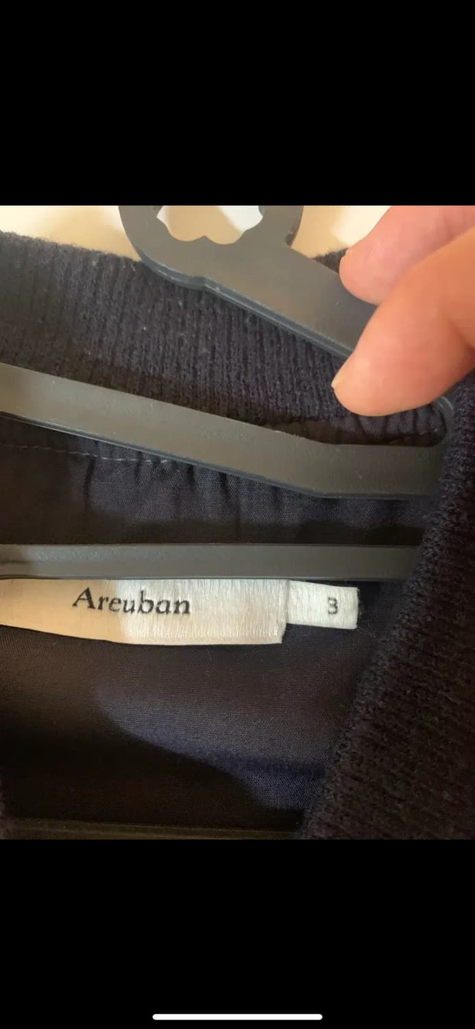 아르반 아파치 ma-1 네이비 3사이즈 상품이미지3