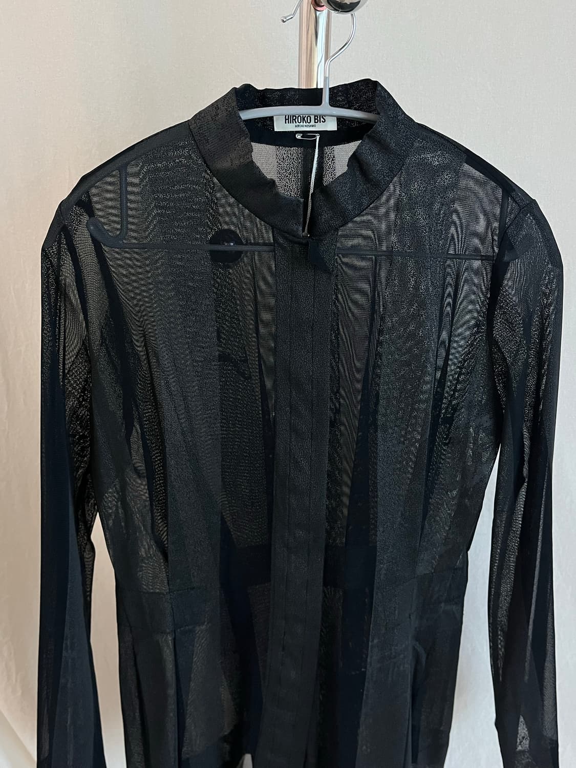 Hiroko Bis Mesh Blouse 상품이미지2