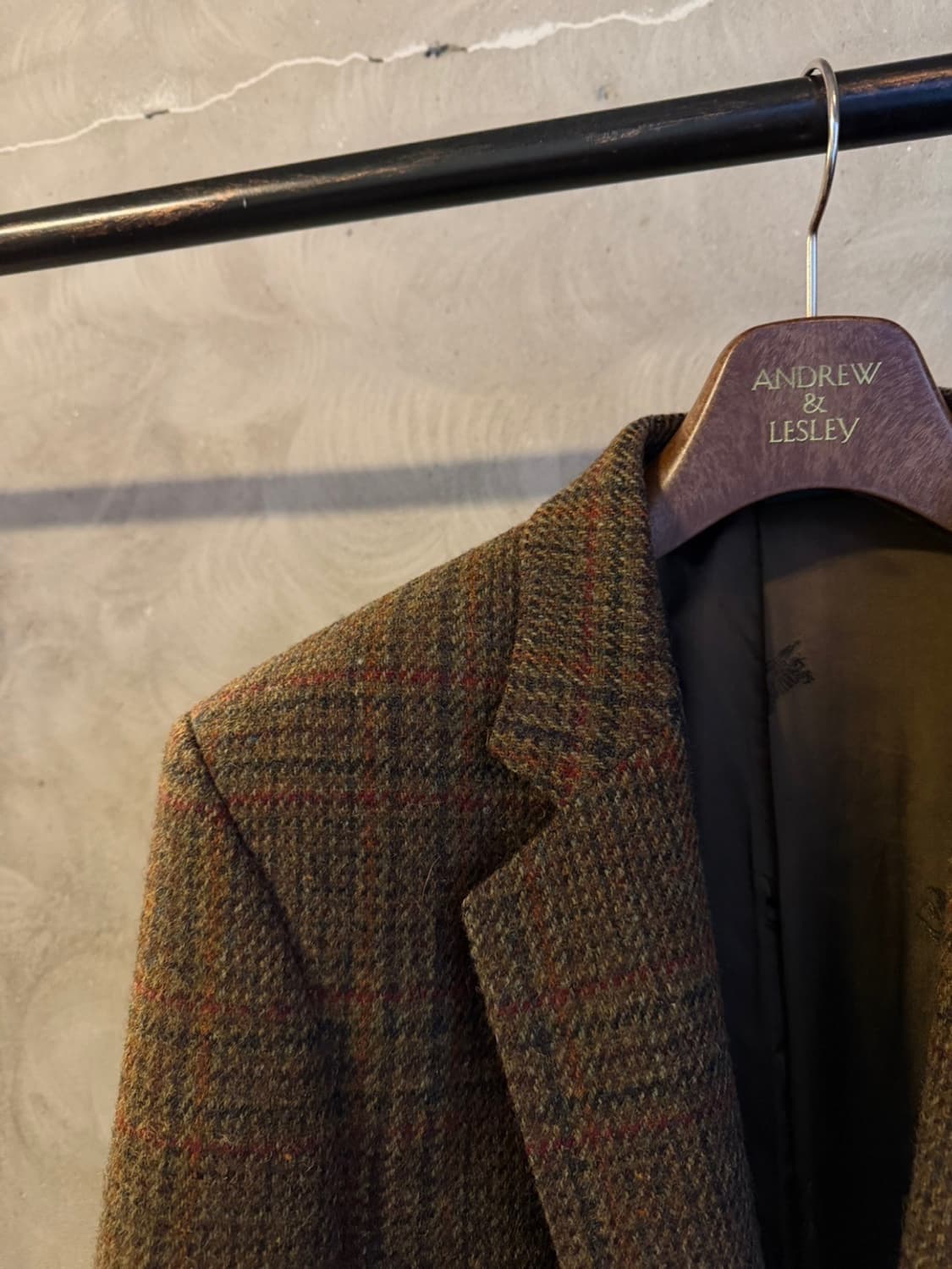 버버리 건클럽체크 트위드 자켓 100 상품이미지6