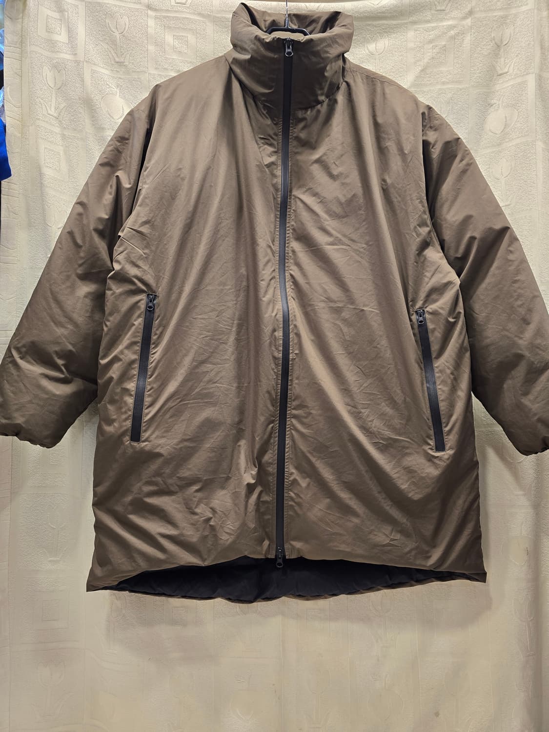 무인양품 깃털보다가벼운  다운 패딩 코트 M(95) 상품이미지1