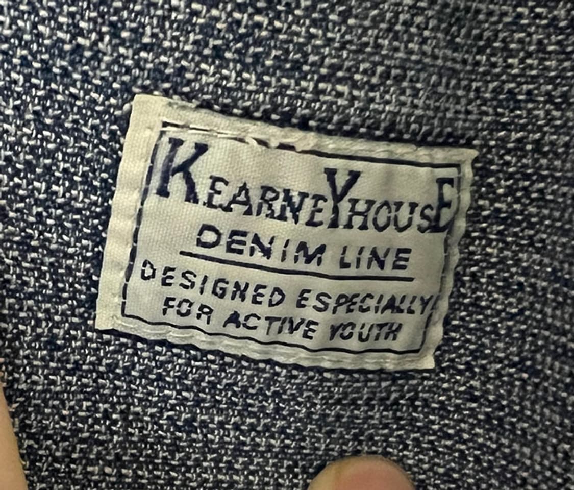 kearney house 남자 워크 데님자켓 춘추 일본 L 100  상품이미지4