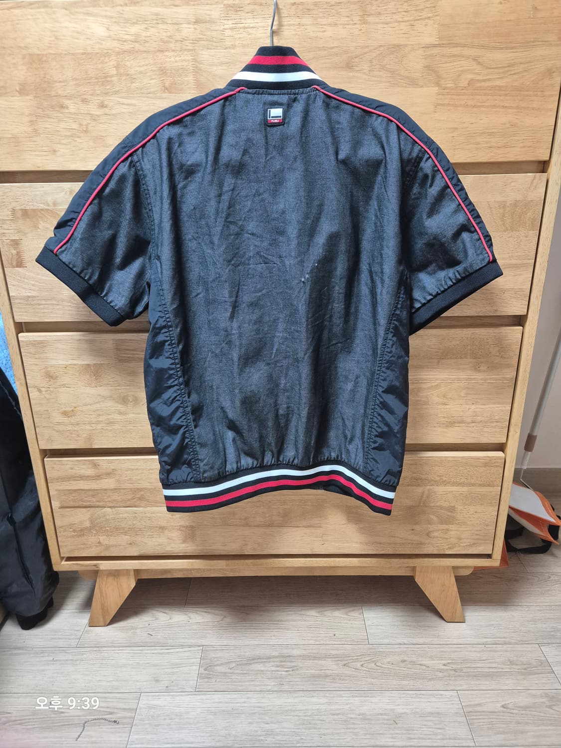 fubu반팔 집업 상품이미지2