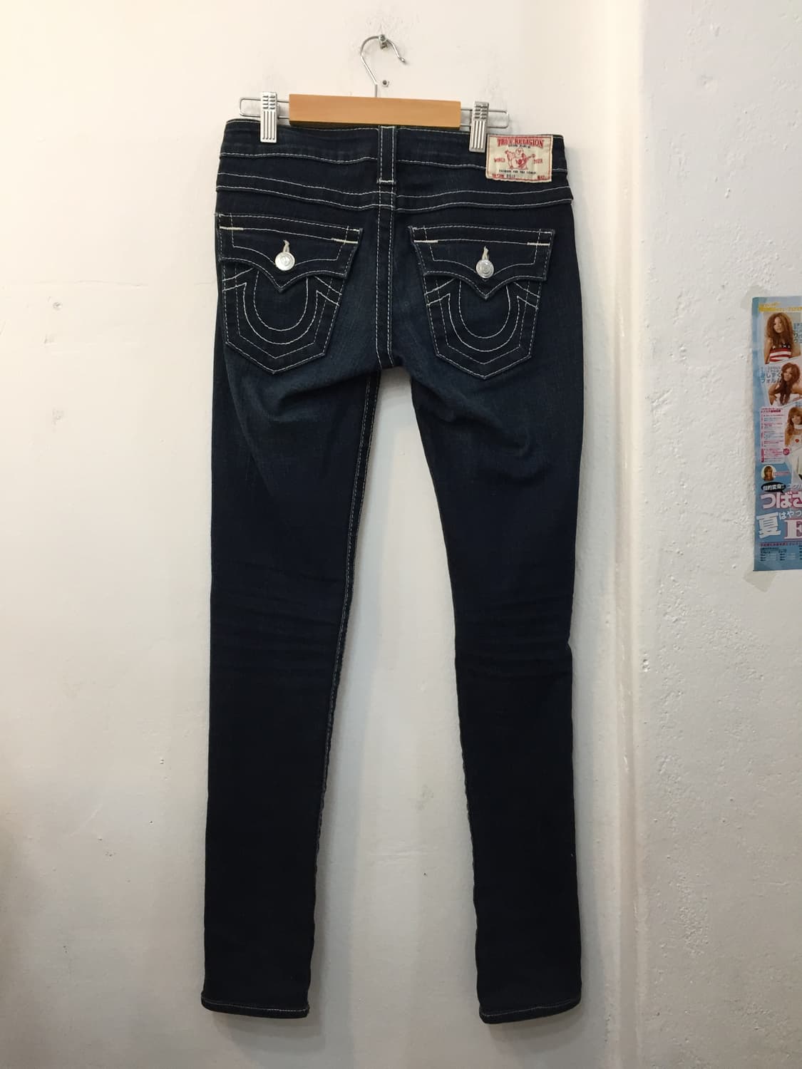 트루릴리전 빌리 로우 스키니 데님 25 상품이미지2