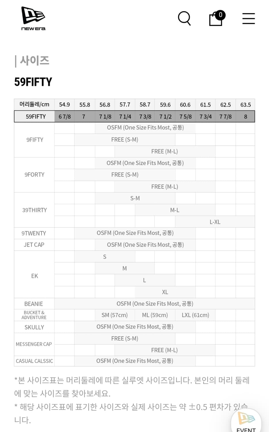 헬무트랭 X 뉴에라 볼캡 상품이미지9