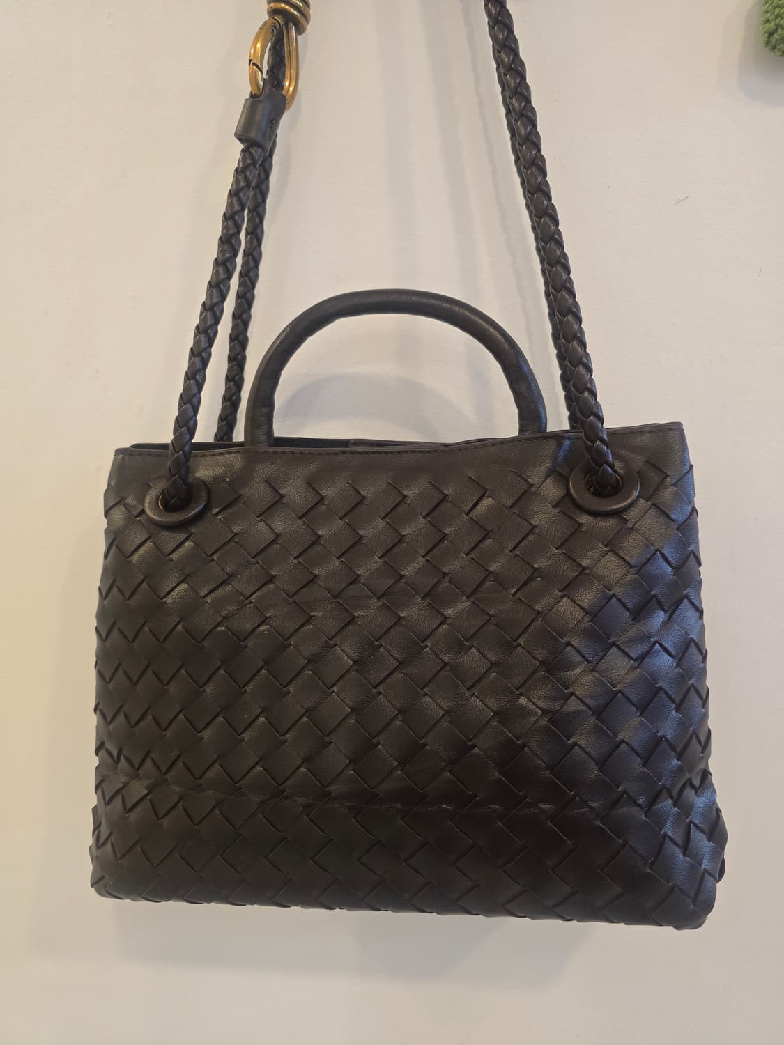 가죽 숄더백 상품이미지5