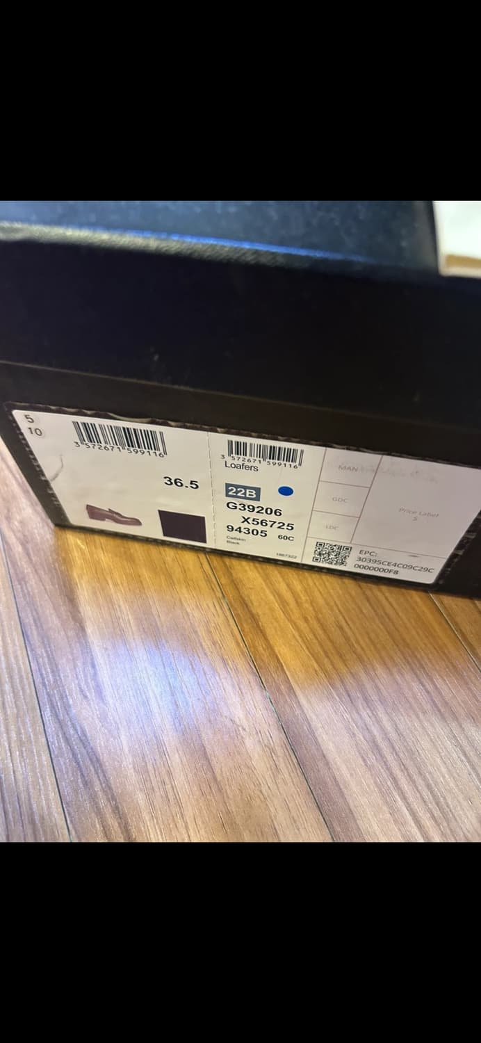 샤넬 블랙 카프스킨 로퍼 상품이미지5