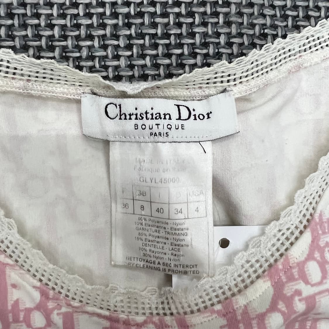 크리스찬 디올 풀오블리크 슬리브리스  상품이미지2