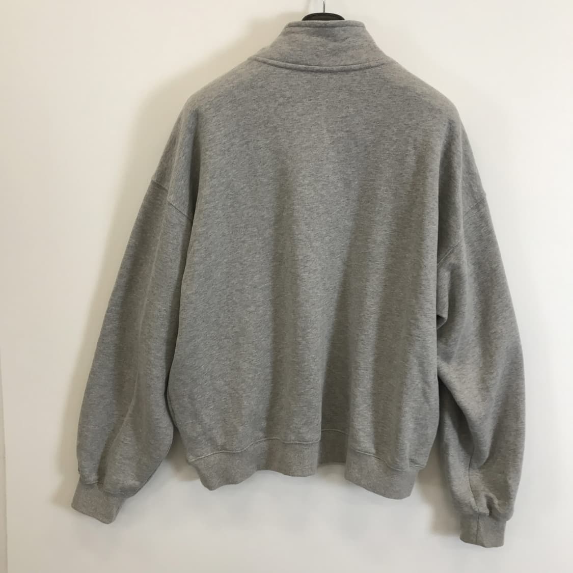 HAAG 헤이그 하프집업 스웻 [F] 상품이미지4