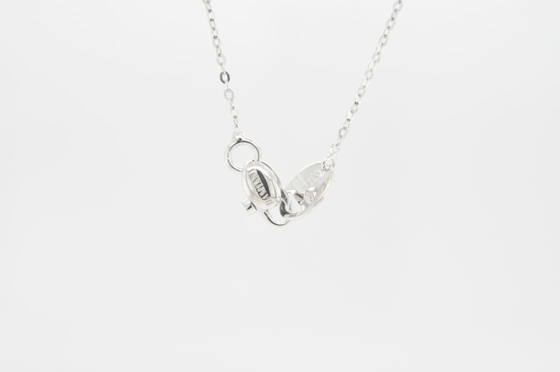 다미아니 벨에포크 하트 풀파베 천연 다이아몬드 18K 화이트골드 펜던트 상품이미지5