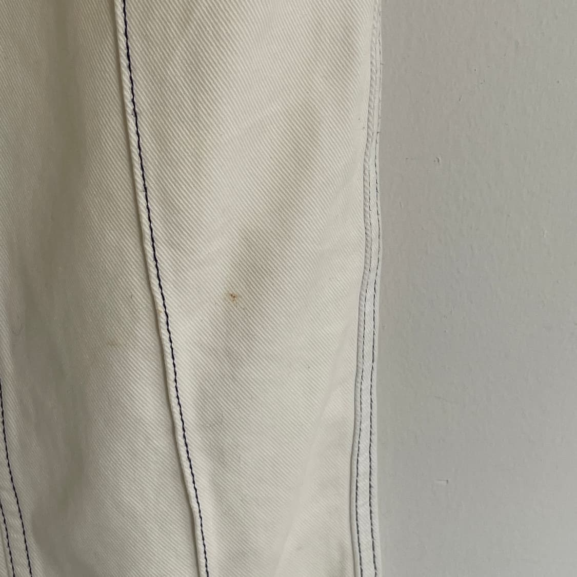 산드로 화이트 데님 청바지 상품이미지6