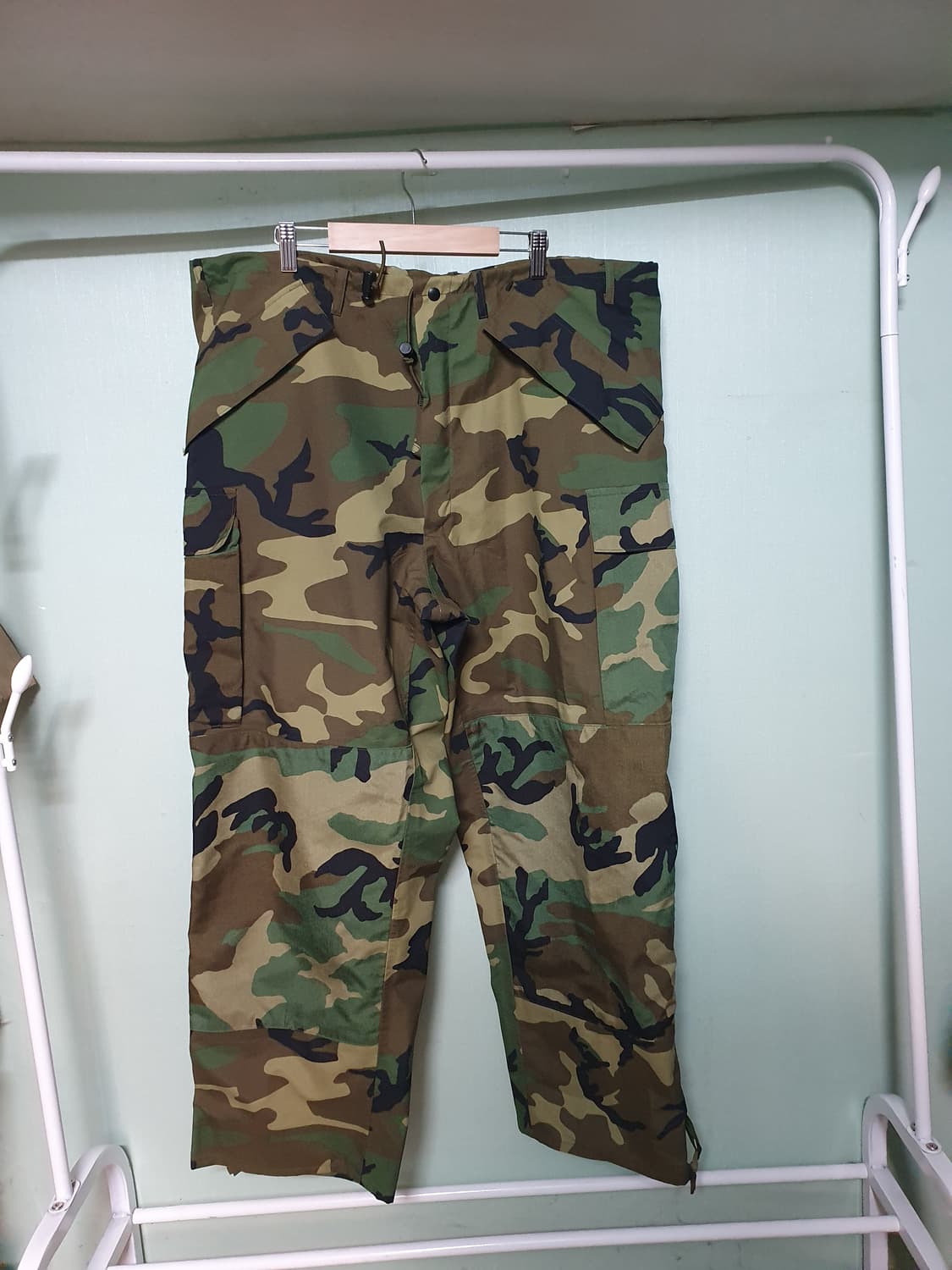 미군 고어텍스 바지 라지레귤러 상품이미지1