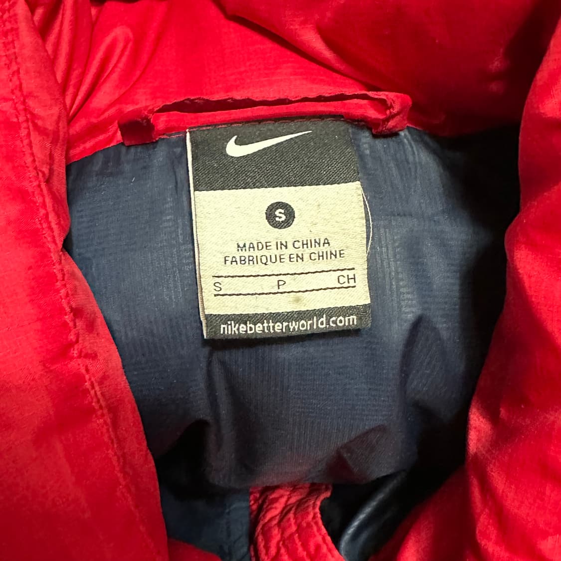 나이키+아스날 덕다운 패딩 상품이미지4