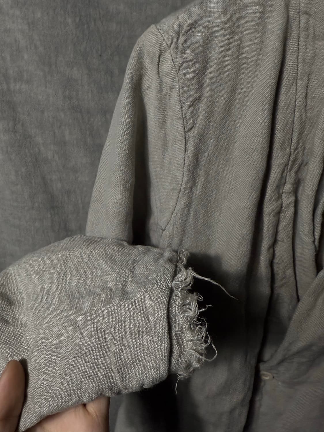 Poeme Bohemien Linen Jacket   상품이미지10