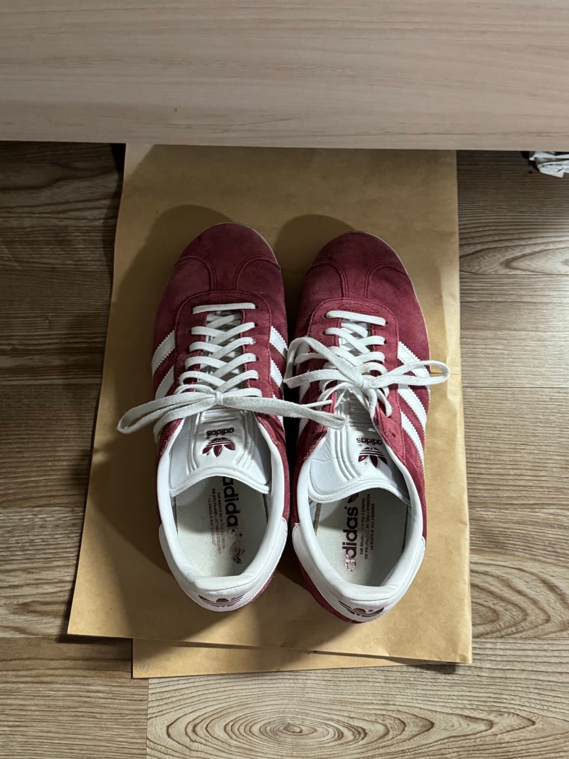 아디다스 가젤 버건디 280 상품이미지3