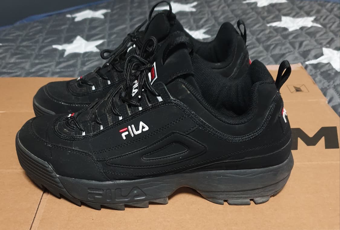 FILA 디스럽터2  어글리 스니커즈 블랙 (280) 상품이미지3