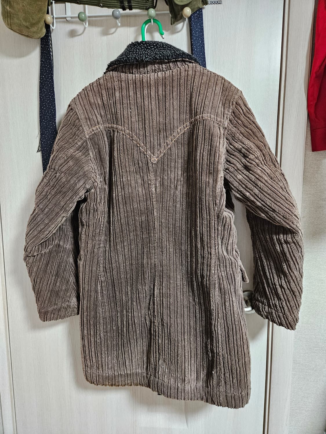 00s jp 리바이스 웨스턴 쉐르파 자켓 m  상품이미지2