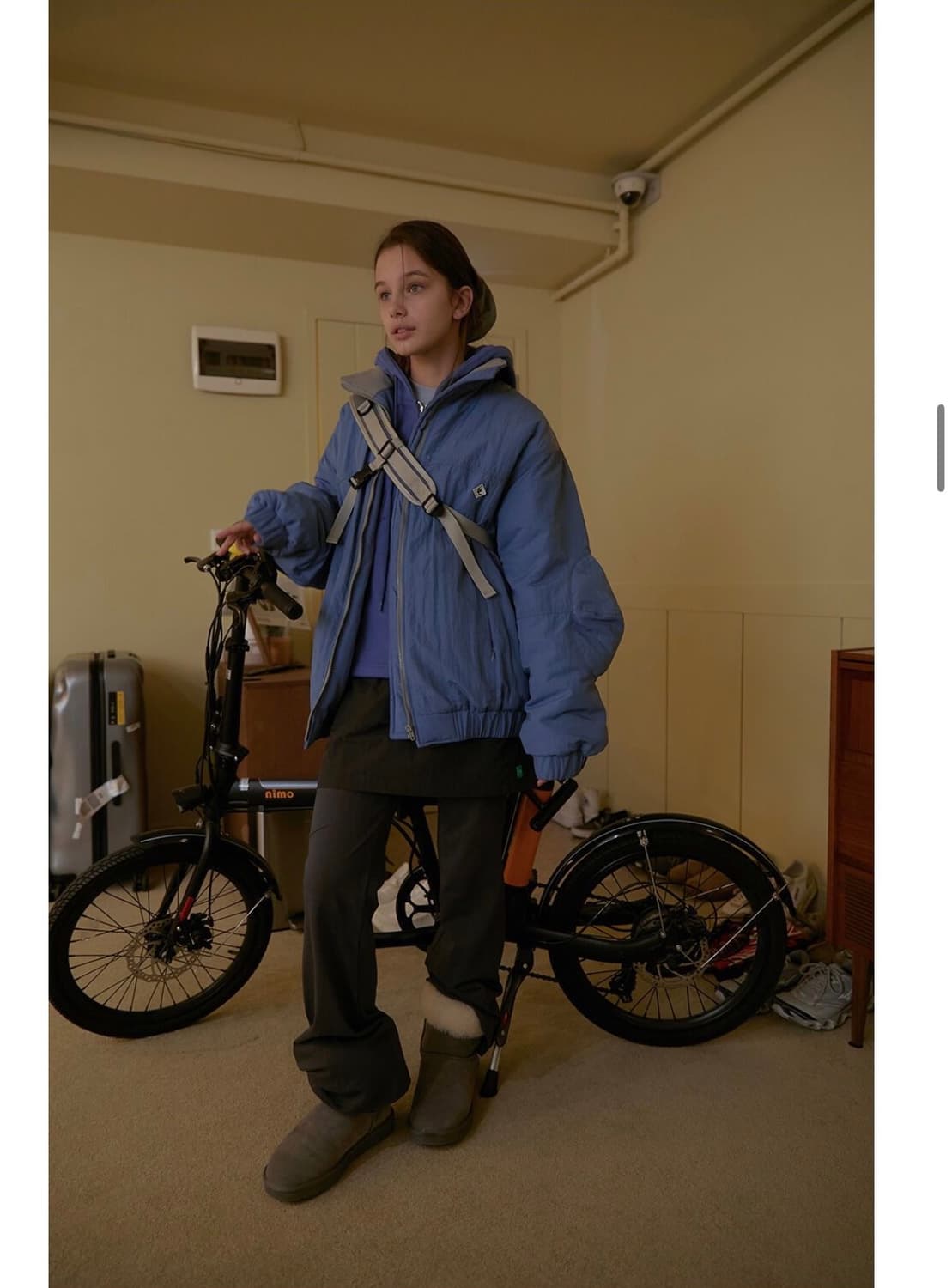 노컨텐츠 윈터 점퍼 패딩 상품이미지2