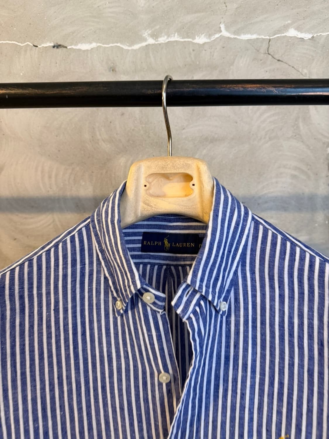 폴로 랄프로렌 리넨 셔츠 슬림100 상품이미지5