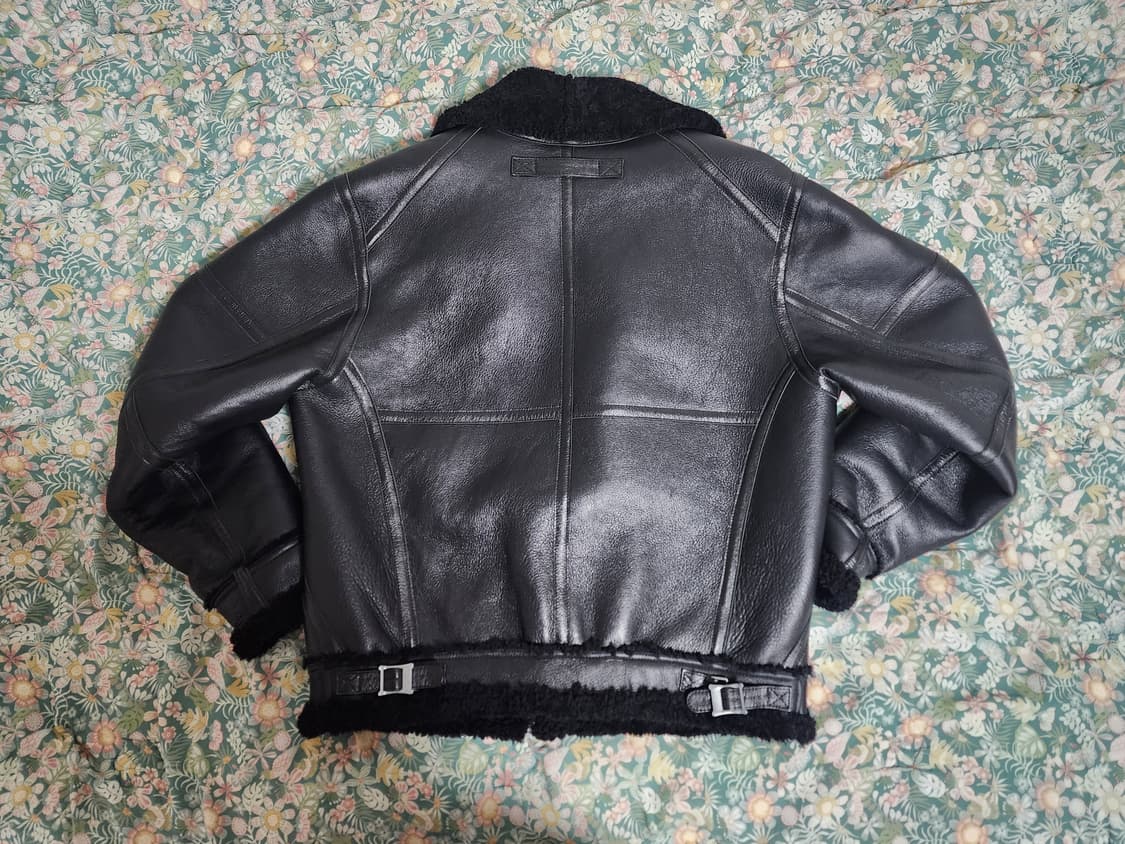 올리브드랩서비스 - 시멘자켓z 무스탕 상품이미지2