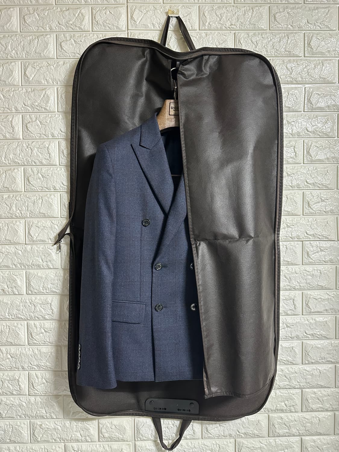 바쏘 옴므 더블 수트 (상하의 세트) 95 상품이미지7