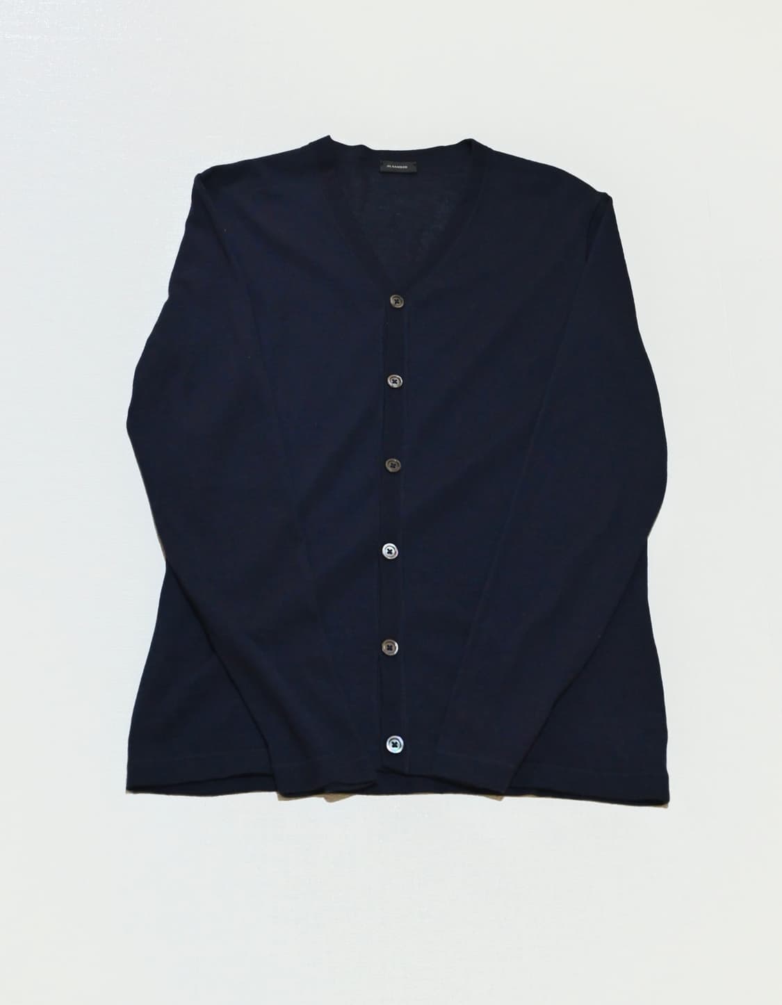 jil sander by raf silk cashmere cardigan 상품이미지4