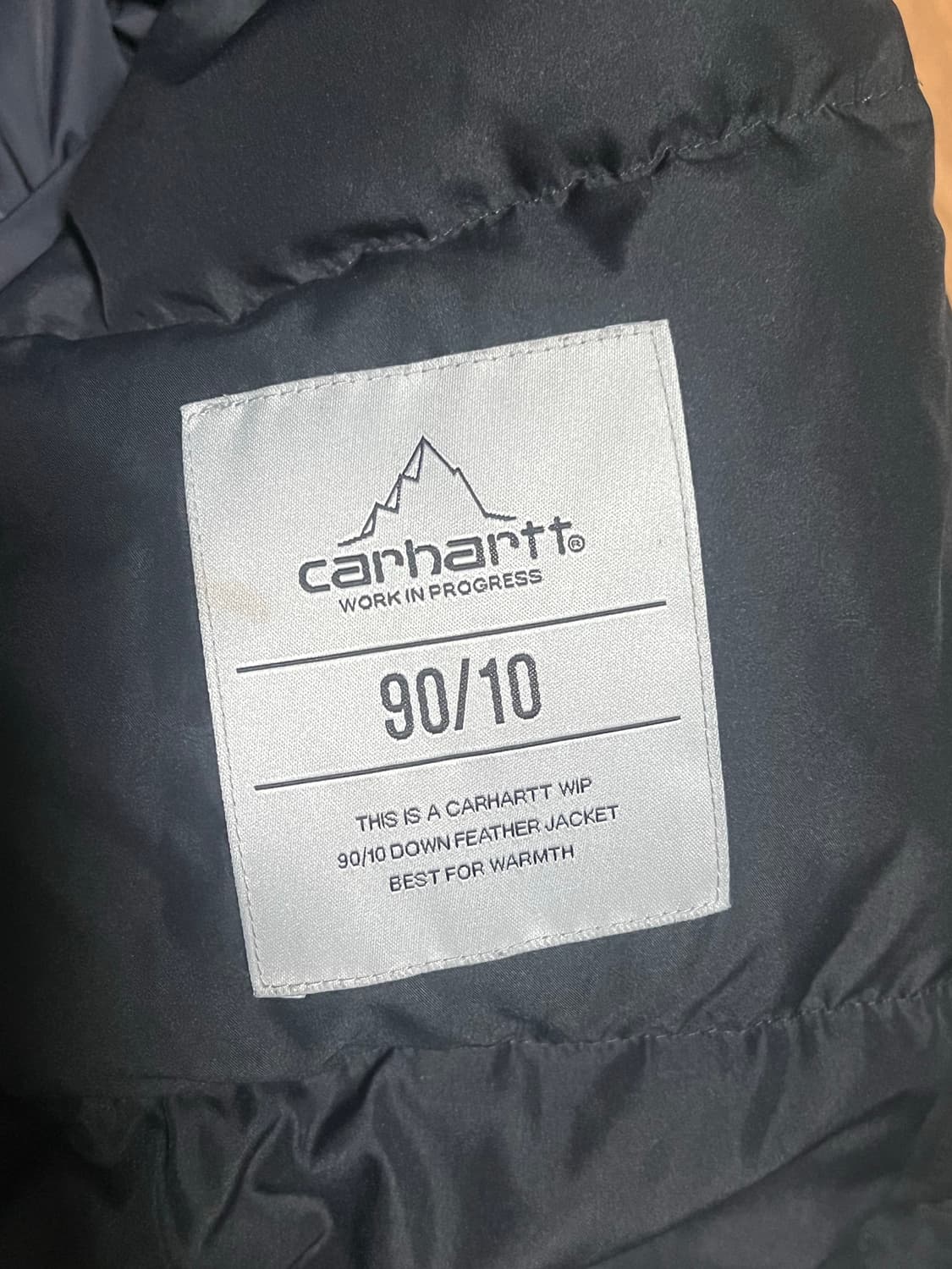 칼하트 wip 에이펙스 롱파카 M 블랙 상품이미지5