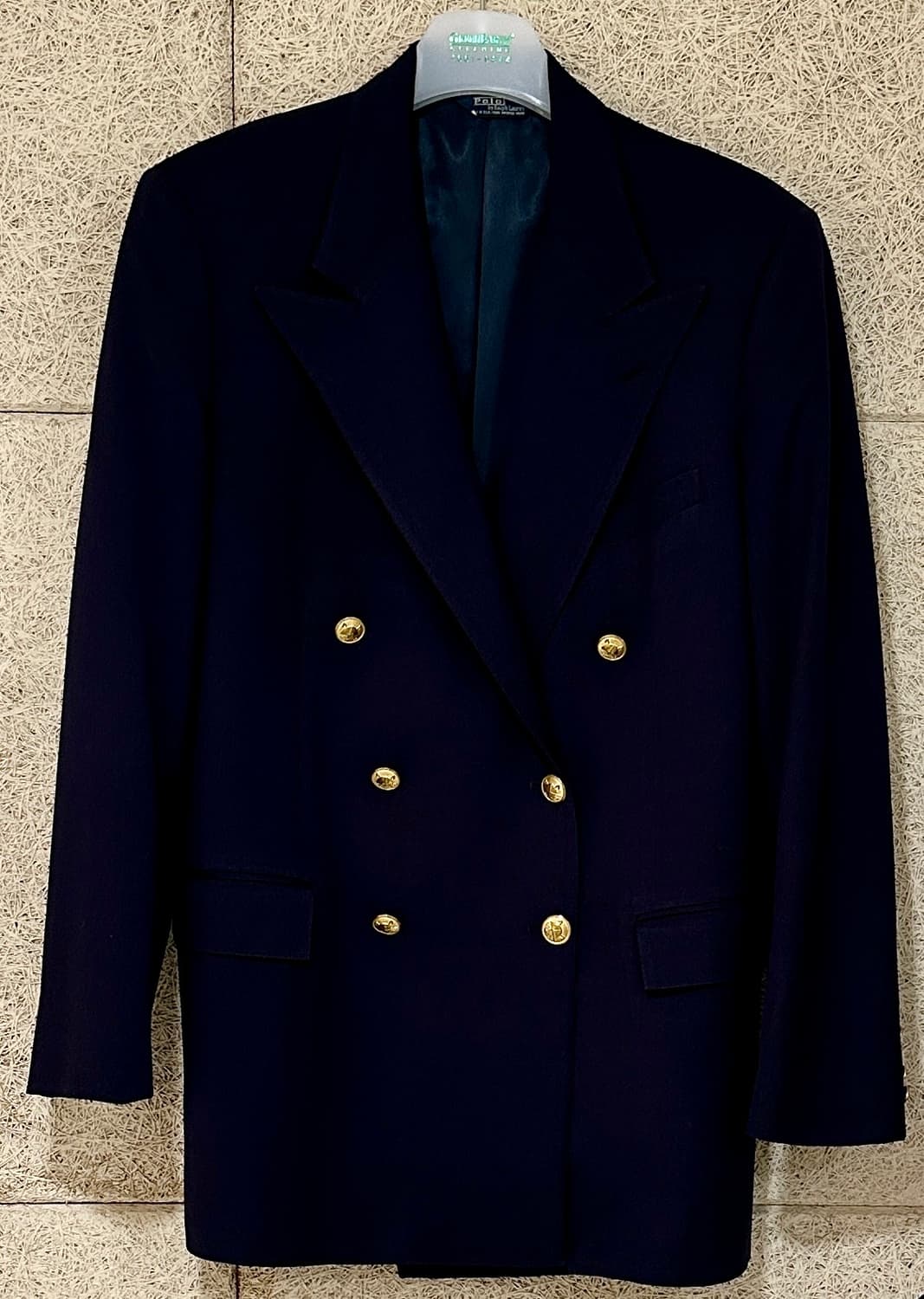 폴로 랄프로렌 울 블레이저 골드버튼 상품이미지3