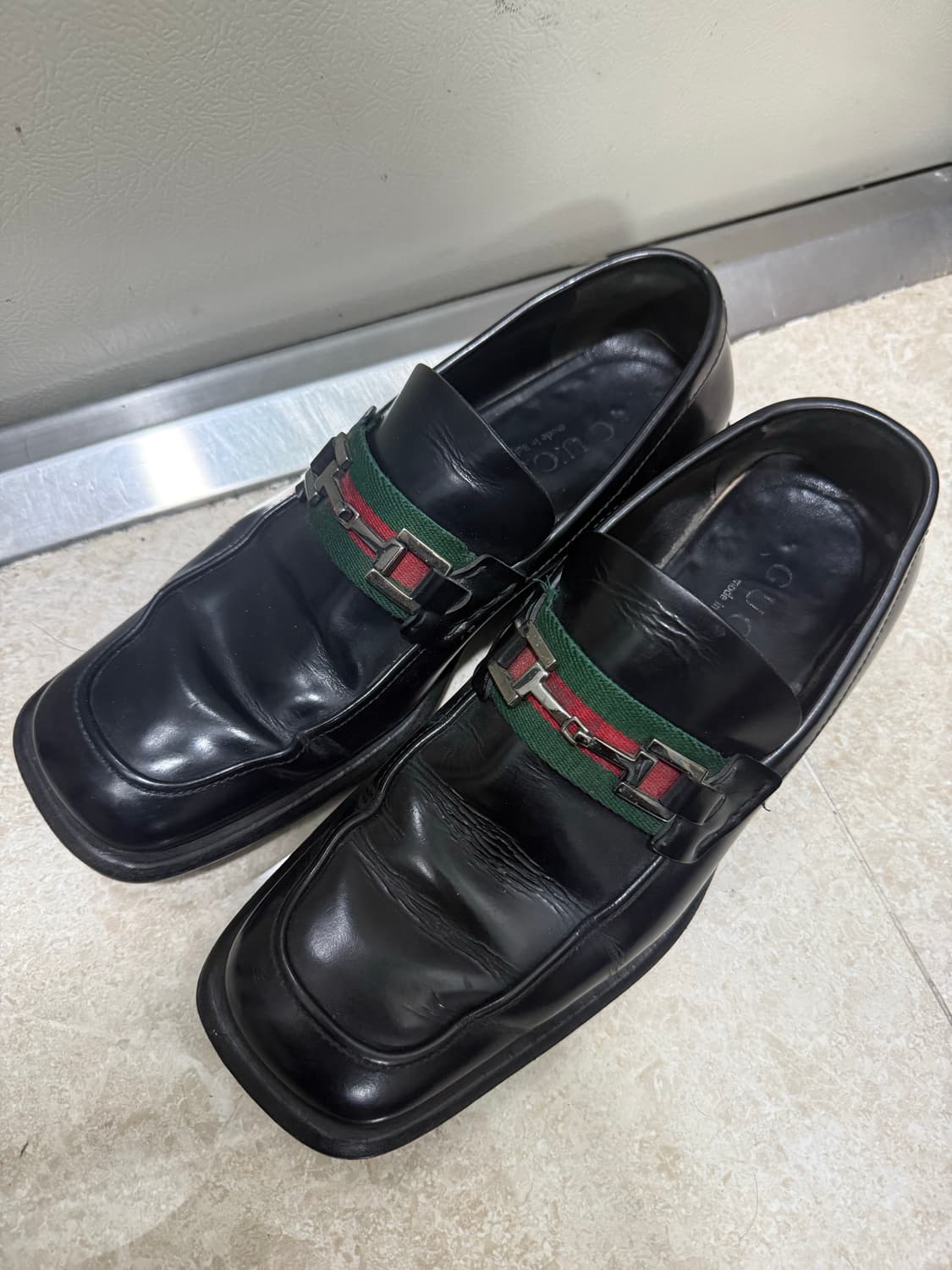 구찌 스퀘어토 로퍼 상품이미지1