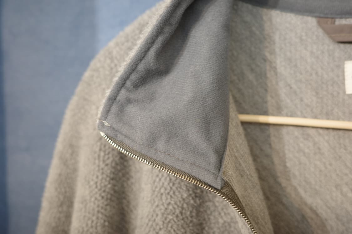 kaptin sunshine 캐시미어 울 후리스 상품이미지7