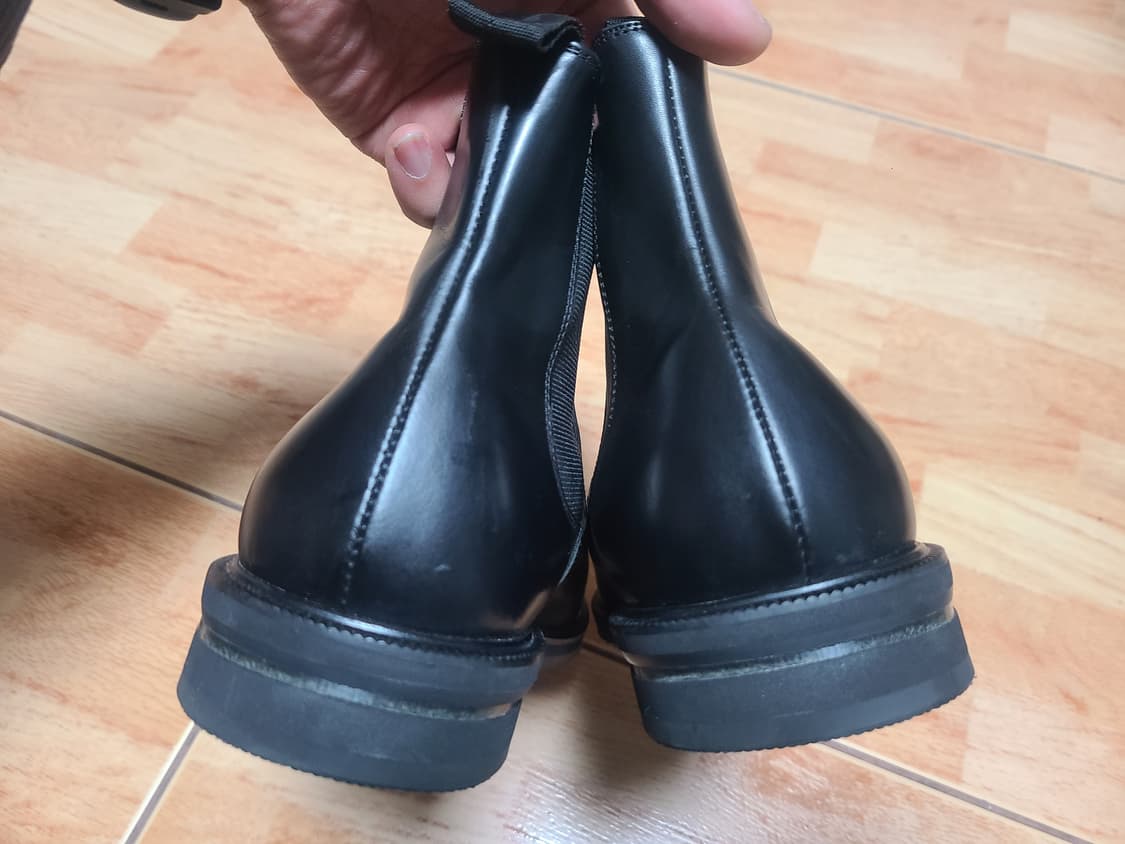 오뷔제 소가죽 수제화 비브람첼시 255 상품이미지9