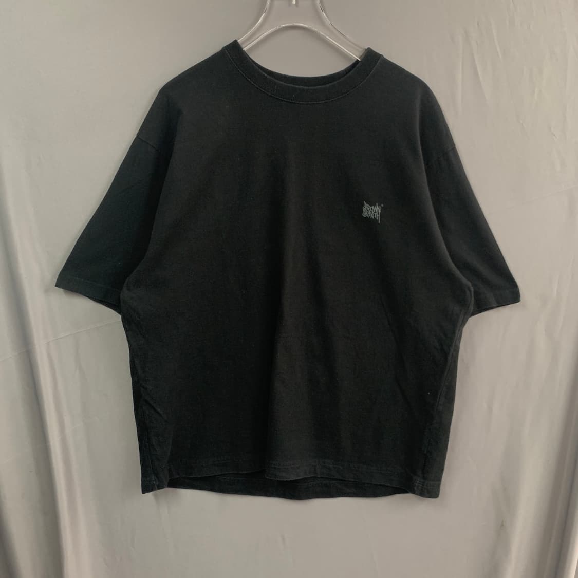 L 브라운브레스 태그 빅 로고 프린팅 반팔티 상품이미지2