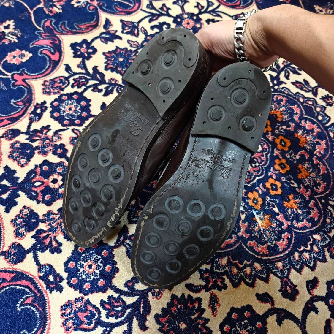 토즈(TOD'S) 싱글티 브라운 가죽 로퍼
Mes's 상품이미지6