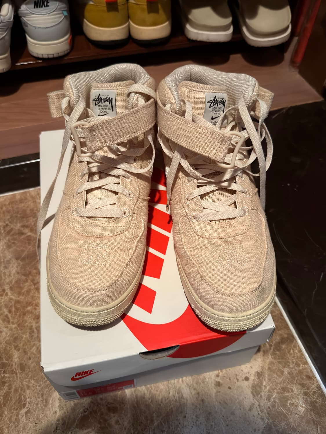 [290] 스투시 나이키 포스 미드 상품이미지2