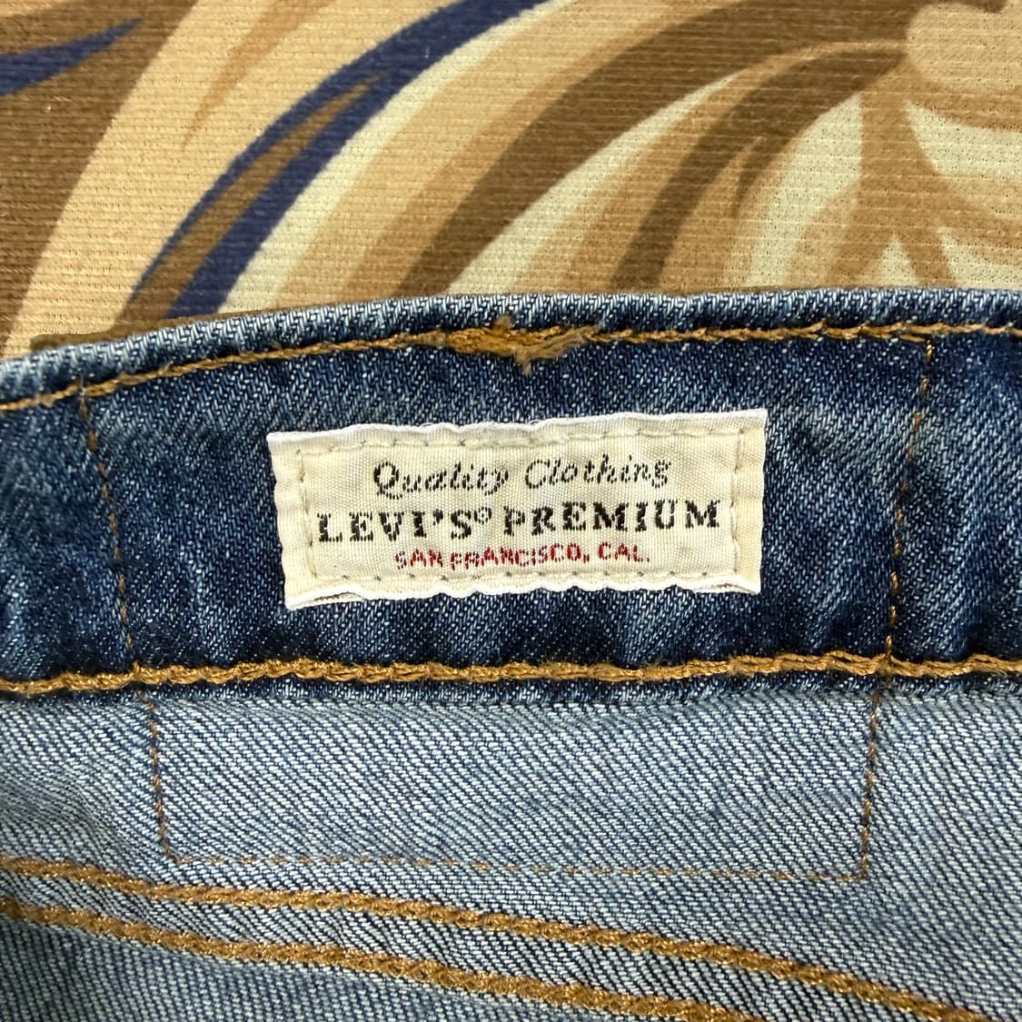 (36)리바이스 Levis 502 데님팬츠 상품이미지4