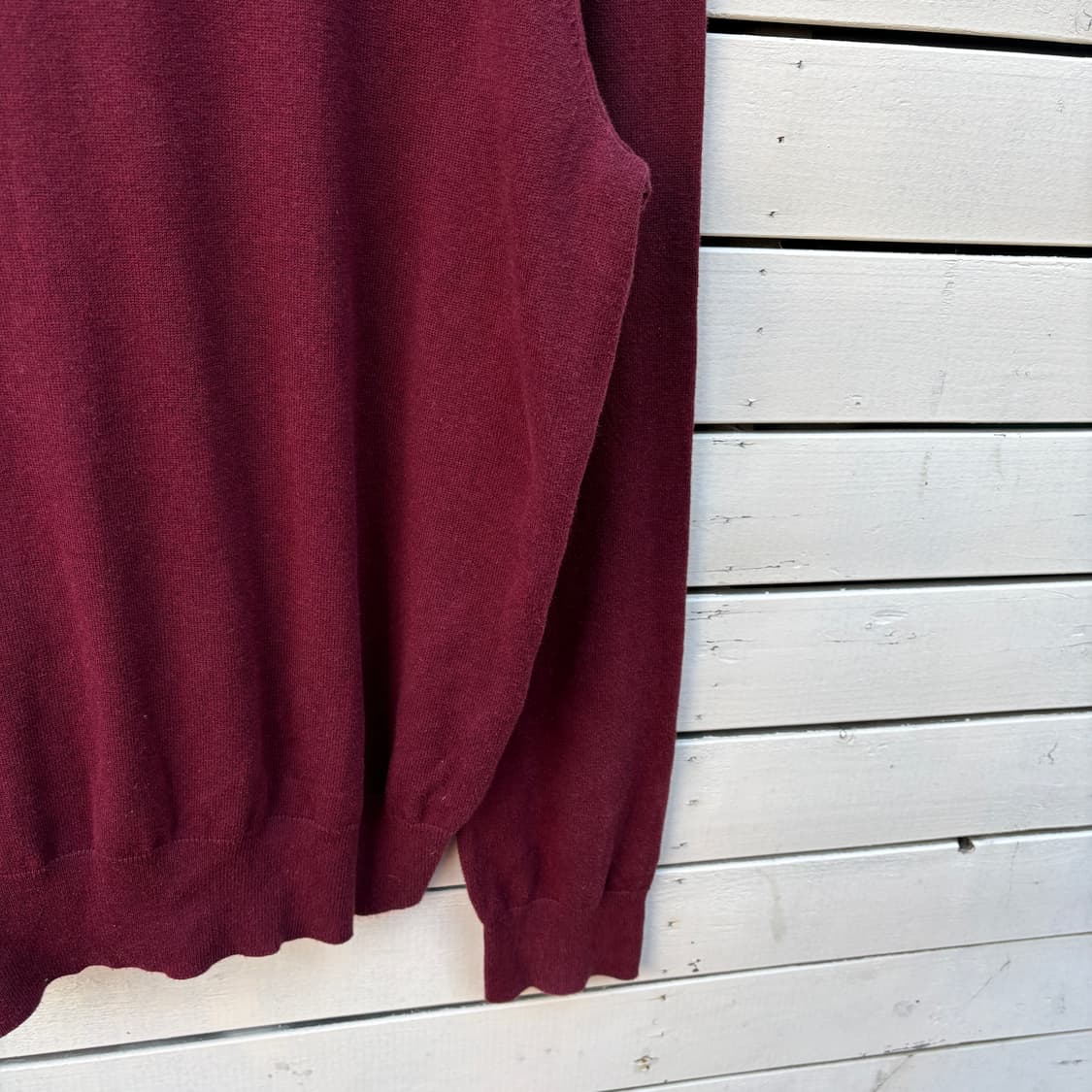 Polo 폴로 피마코튼 브이넥 니트 상품이미지8