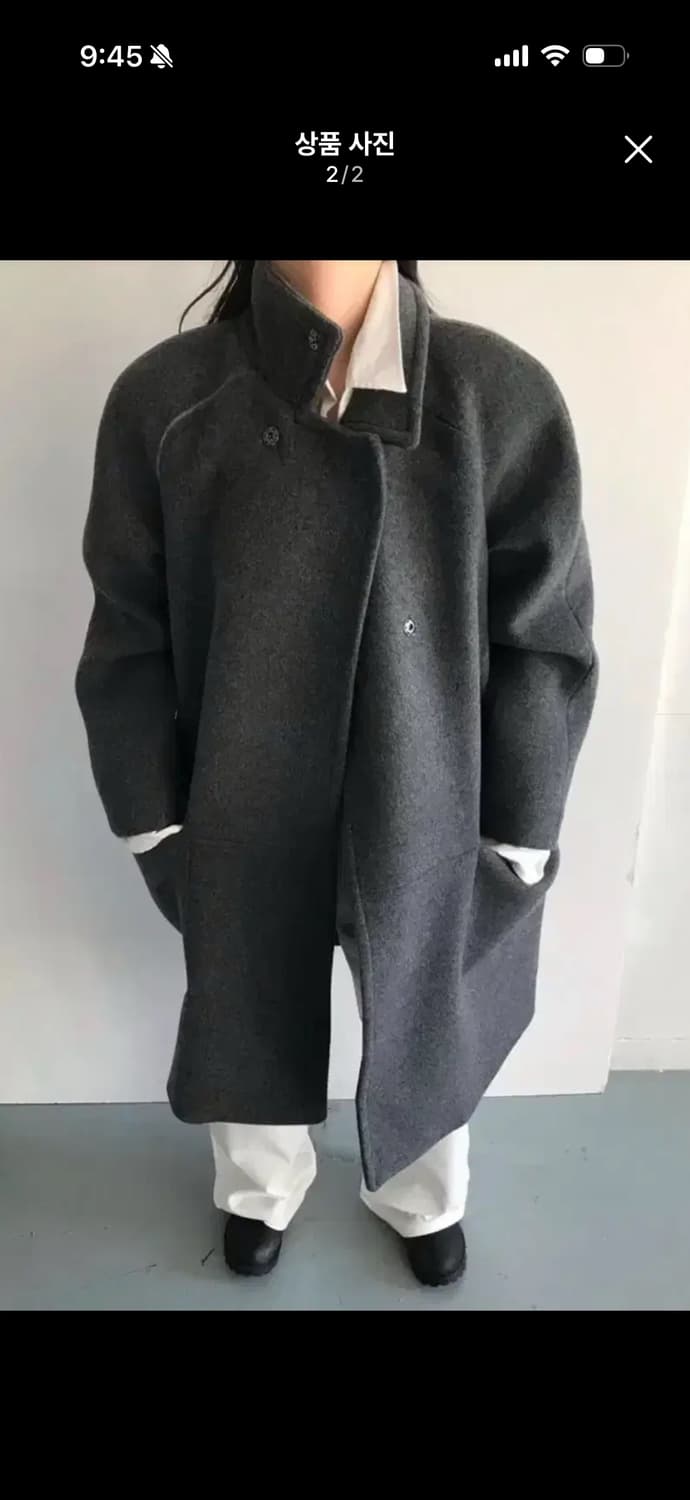 에옹스 2025  하프 매쉬 코트 판매 상품이미지1