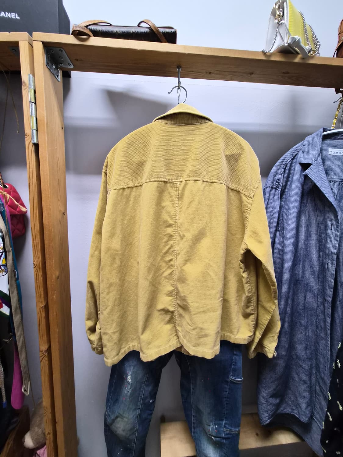 비이커 코듀로이 박시셔츠 상품이미지9